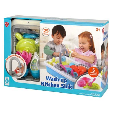 Wash Up Kitchen Sink