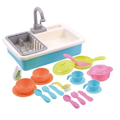 play wash up kitchen sink