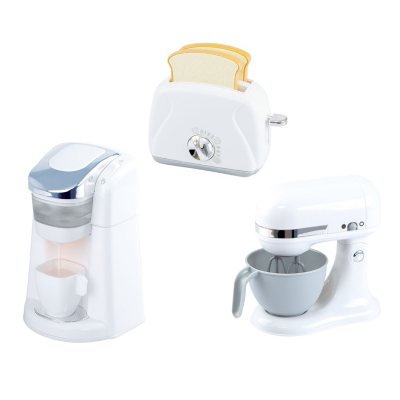 Little Treasures Small Sized Toy Blender Kitchen Appliance Play Set 