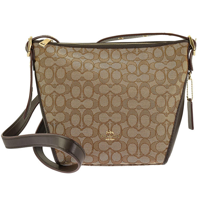 Signature Small Dufflette by COACH
