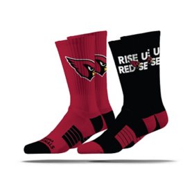 NFL Adult 2-Pack Crew Socks