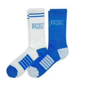 NCAA Adult 2-Pack Crew Socks