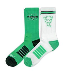 Marshall Herd Adult 2-Pack Crew Socks