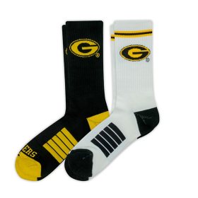 Grambling State Tigers Adult 2-Pack Crew Socks