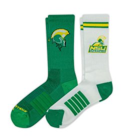 Norfolk State Spartans Adult 2-Pack Crew Socks