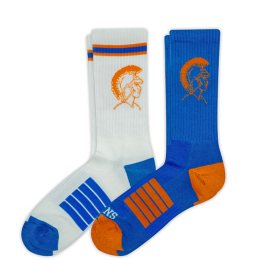 Virginia State Trojans Adult 2-Pack Crew Socks