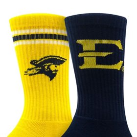 East Tennessee State Buccaneers Adult 2-Pack Crew Socks