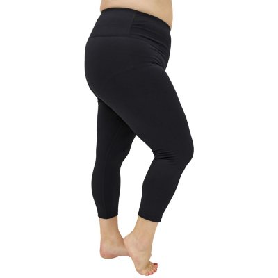 Velocity Plus Size High Waist 7 8 Ankle Legging Sam s Club