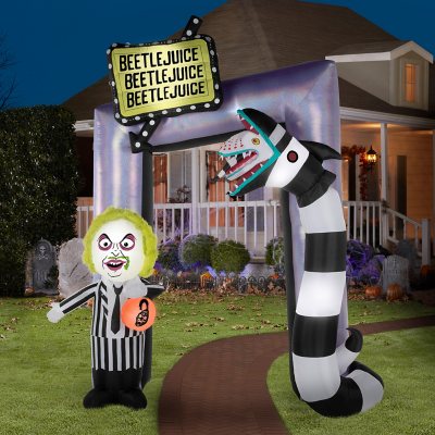 Beetlejuice 10.5′ Airblown Inflatable Archway