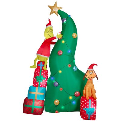 Grinch shops Inflatable