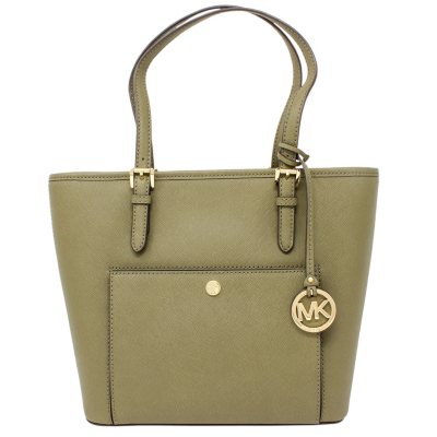 Women's Jet Set Snap Pocket Medium Handbag by Michael Kors - Sam's Club