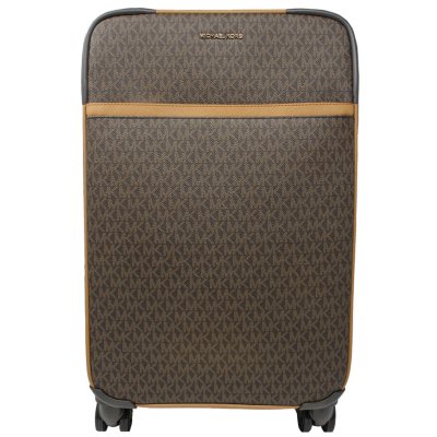 michael kors jet set travel logo suitcase