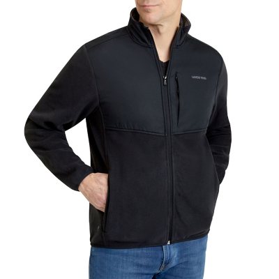 Lands' End Full Zip Front Fleece Jacket 