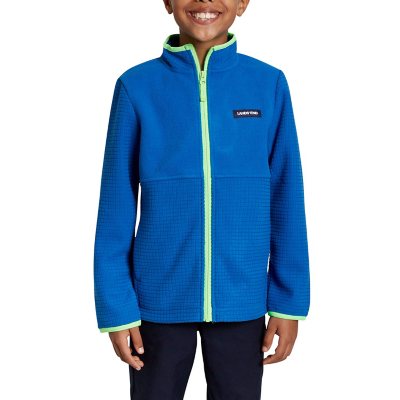 Lands end boys fleece store