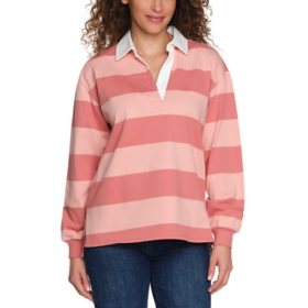 Lands' End Women's Rugby Polo Top