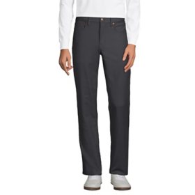 Lands End Men's Twill 5 Pocket Pant