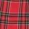 Red, variant on Lands' End Women's Flannel Tiered Maxi Dress
