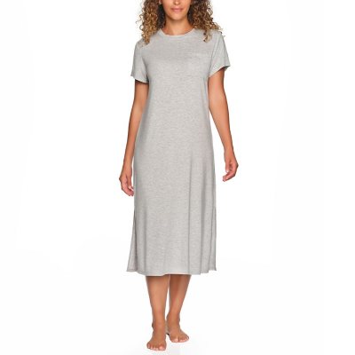 Loft Sleep Dress Grey M:- Grey - Online Only, M