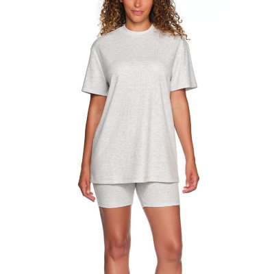 LOFT BIKE SHORT SET:- Grey, XS