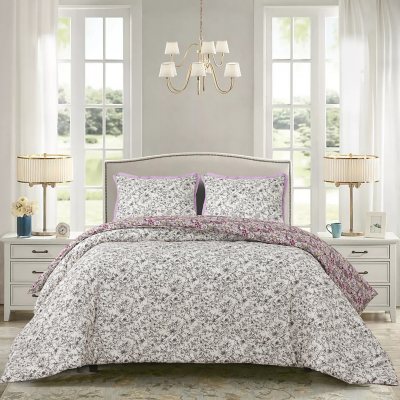 VERA BRADLEY 3PC COMFORTER SET:- Breezy Bouquet, King