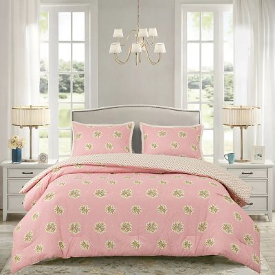 VERA BRADLEY 3PC COMFORTER SET:- Floating Roses, King