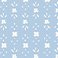 Blue  , variant on LOFT Crew Neck Tee & Pant PJ Set