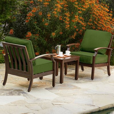 Royal Garden Oakmont 3Piece Patio Seating Chat Set (Various Colors
