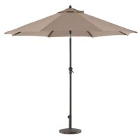 Royal Garden Outdoor 9' Crank/Tilt Market Umbrella (Various Colors)