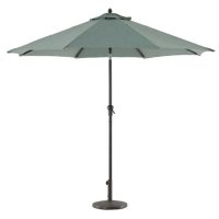 Royal Garden Outdoor 9' Crank/Tilt Market Umbrella (Various Colors)