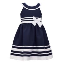 Bonnie Jean Girls' Nautical Dress