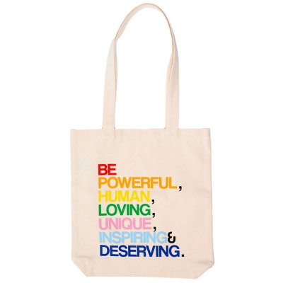 Pride Ph By The Phluid Project 'i Can't Even Think Straight' Tote Bag -  Beige : Target