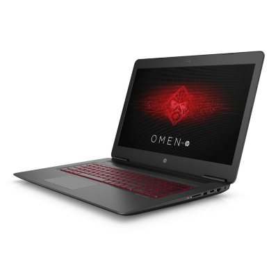 HP Omen Gaming Full HD IPS 17.3 Notebook, Intel Core i7-7700HQ QC