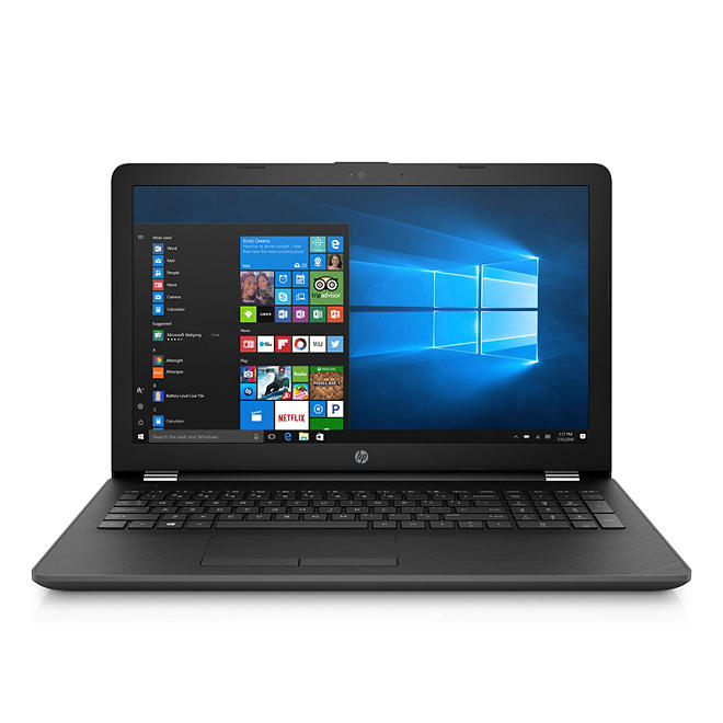 HP 15.6" HD Notebook, Intel Core i7-7500U Processor, 8GB Memory, 2TB Hard Drive, DVD Drive, HD Webcam, 2 Year Warranty Care Pack