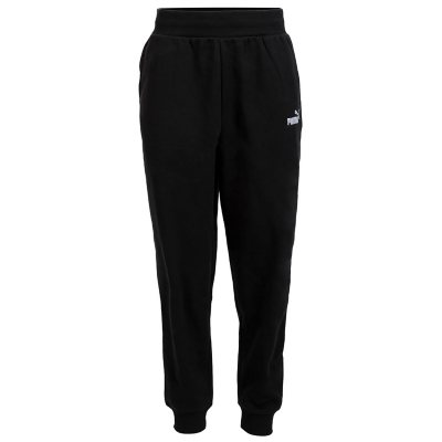 Women's Embroidered-Logo High-Waist Fleece Sweatpant Jogger