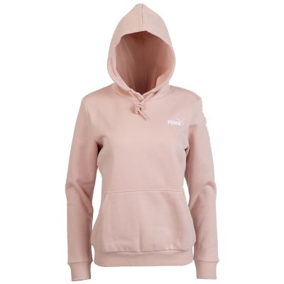 Puma Hoodie Womens XL Pink Extra Large Hooded Sweatshirt Pullover