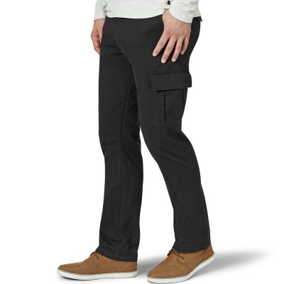 lee cargo work pants for men