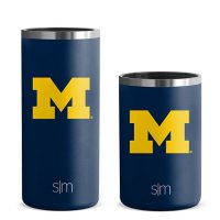 Simple Modern Licensed Ranger Can Cooler 2-Pack -Michigan Wolverines