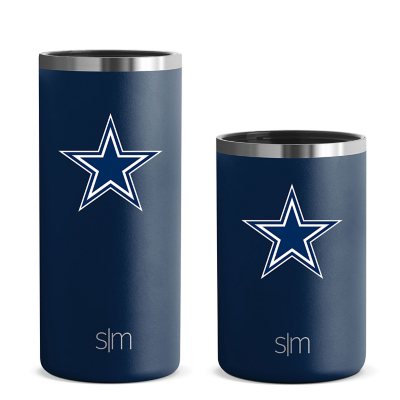 NEW Dallas Cowboys NFL star Texas BEER Koozie CAN COOLIE TailGate Party  holder
