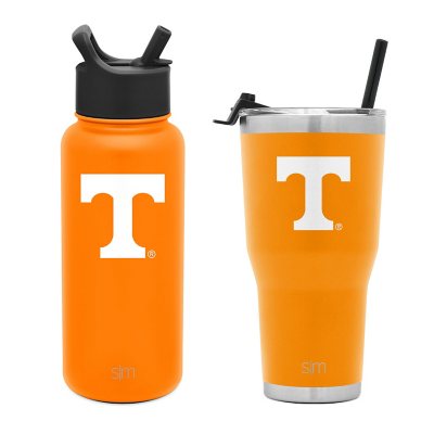 Simple Modern NCAA 32oz Water Bottle with Straw Lid Insulated Stainless Steel Summit