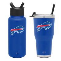 Simple Modern NFL Licensed Insulated Drinkware 2-Pack - Buffalo Bills