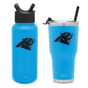 Simple Modern NFL Licensed Insulated Drinkware 2-Pack - Carolina Panthers