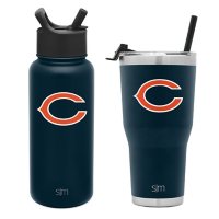 Simple Modern NFL Licensed Insulated Drinkware 2-Pack - Chicago Bears