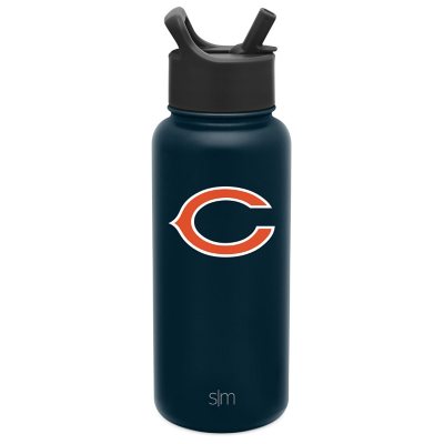 Stainless Steel NFL Team Flasks  Chicago bears, Flask, Nfl chicago bears