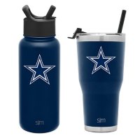 Simple Modern NFL Licensed Insulated Drinkware 2-Pack - Dallas Cowboys