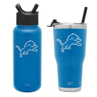 Simple Modern NFL Licensed Insulated Drinkware 2-Pack - Detroit Lions