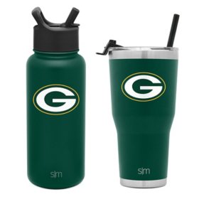 Simple Modern NFL Licensed Insulated Drinkware 2-Pack - Green Bay Packers