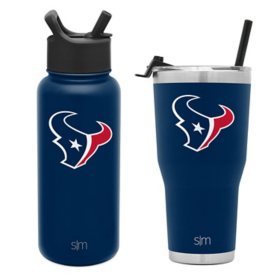 Simple Modern NFL Licensed Insulated Drinkware 2-Pack - Houston Texans