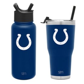 Simple Modern NFL Licensed Insulated Drinkware 2-Pack - Indianapolis Colts