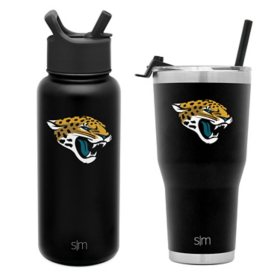 Simple Modern NFL Licensed Insulated Drinkware 2-Pack - Jacksonville Jaguars