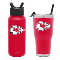 Simple Modern NFL Licensed Insulated Drinkware 2-Pack - Kansas City Chiefs